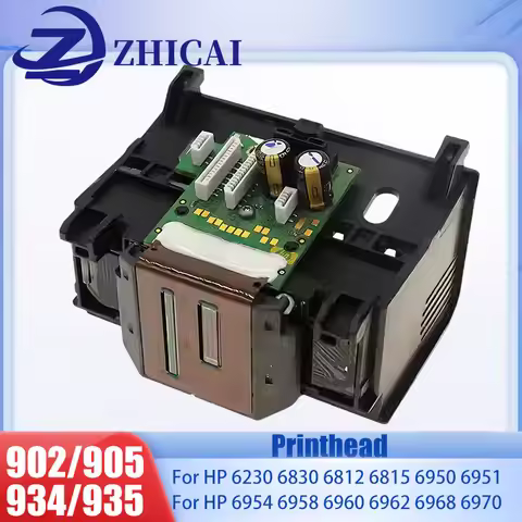 For hp934 935 902 905 hp902 C2P18A Print Head for HP Officejet Pro 6230 6830 6812 6815 6950 6951 695