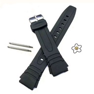 STRAP CASIO F-201W F-201 F201-W F201 F201W F 201 W WATCH FREE 2 PENS