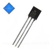 50 Piece Transistor DIP 2N5551 2N5401 5551 5401 TO-92 (25PCS* 2N5401+25PCS* 2N5551 )    IC