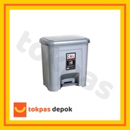Shinpo 720 20 Liter Plastic Trash Can Tong Sampah Dapur