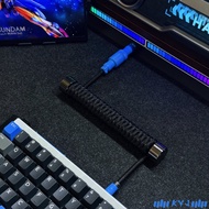 Magnetic Axis Keyboard Airline Plug-In Customized Data Cable 8K Report Rate Applicable IQUNIX Alumin