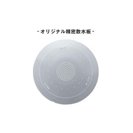 Aramidic shower head water-saving high water pressure silk-like feel pro white made in Japan ST-A3BA