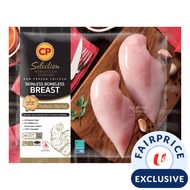 CP Selection Raw Frozen Chicken Breast – Boneless Skinless
