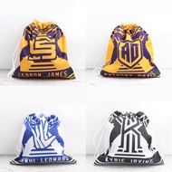 Basketball Bag Backpack Single Double Shoulder Training Bag Drawstring Storage Bag Basketball Bag Ko