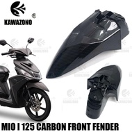 HIGH QUALITY MIO I 125 CARBON FRONT FENDER / TAPALUDO FOR MOTORCYCLE COD