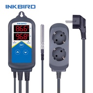 Inkbird EU Plug Prewired Digital Temperature Controller Heat Thermostat Hydroponics ITC-306T 220V C/