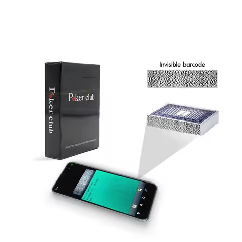 Copag Poker Club Barcode Poker Cards For Professional Poker Hand Analyzer（Only Cards)