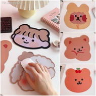 Cartoon Mouse Pad Desk Protector Mats Small Cute Students Office Table Mat Desktop Pc Accessories