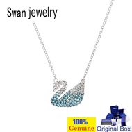 78 SWAN Jewelry ICONIC SWAN SWAN Necklace Chain Necklace Female SWAN Jewelry Necklace Silver Not Fad