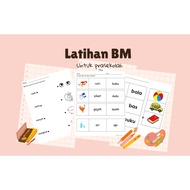 CL008 - Latihan BM untuk Prasekolah PDF