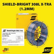 ESAB Shield-Bright 308L X-tra FCAW Wire (AWS A5.22 : E308LT0-1)