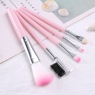 Pink Makeup Cosmetic Brush Set / Beginner Makeup Tool