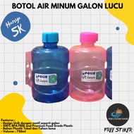 Cute Gallon-Shaped Drinking Water Bottle