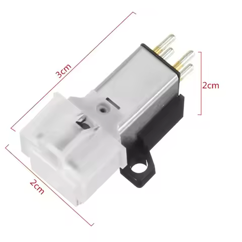 AT3600L Moving Magnet Stylus Replacement for Audio Technica AT-LP60 LP3 PL300 KD291R Turntable Phono