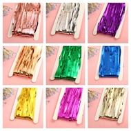 1M x 2M Rain Curtain Backdrop Birthday Party Decoration Gas Rain Curtain Backdrop Birthday Party Dec