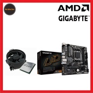 AMD Ryzen 5 7500F + Gigabyte A620M h Mobo Combo Set Original Unit