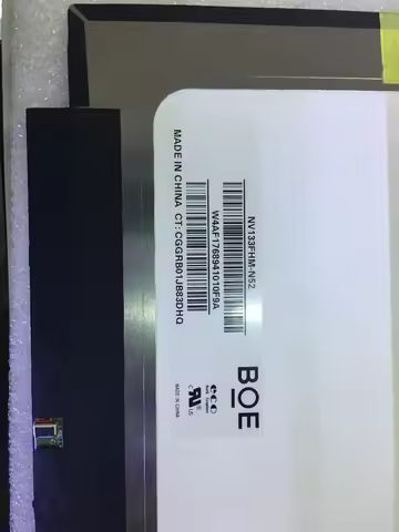 For BOE NV133FHM-N52 NV133FHM N52 LCD Display LED Screen Matrix for Laptop 13.3 30pin FHD 1920X1080 