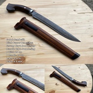 GOLOK GOLSEM SAPI KERBAU BAJA DAMASKUS SIAP PAKAI