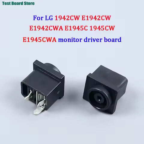 1/5/10PCS DC Power Jack Socket Connector for LG 1942CW E1942CW E1942CWA E1945C 1945CW E1945CWA Monit