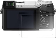 Panasonic Lumix GX7 Screen Protector Compatible with Panasonic Lumix GX7 Crystal Clear 9H Hardness T