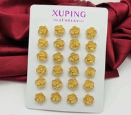 Bông tai hoa xuping mạ vàng 24k xi bền màu