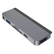 ✅   行貨|多區門市交收 HyperDrive 6-in-1 USB-C Hub for iPad Pro/Air HD319B