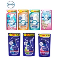 FEBREZE Fabric Refresher Refill Pack 320ml & 640ml