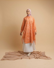 Nadjani - Dress Lycia - Orange
