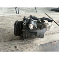 MITSUBISHI LANCER RALLIART 4B11 TURBO (ORIGINAL) AIR COND COMPRESSOR