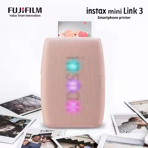 FUJIFILM INSTAX MINI LINK3 Smartphone Photo Printer Bluetooth 4.2 Connectivity Fujifilm Instax Mini 