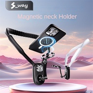 Mobile Phone Holder Mobile Phone Accessories For Mobile Phones Hanging Neck Stand Telephone And Communications Integrated Stand Hanging Neck Phone Holder S_Way