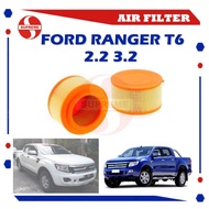S2U Car Air Filter Ford Ranger T6 2.2 3.2 AB3J-9601-AB Penapis Angin Kereta 4WD