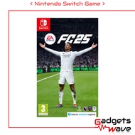 Nintendo Switch EA Sports FC 25 - English Gameplay