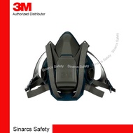 6502QL/49490 Rugged3m Medium Reusable Half Facepiececomfort