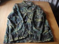 【靖】❤(中華民國陸軍)❤陸軍裝甲第542旅(迅雷-通信中尉)*陸式抗近紅外線迷彩野戰衣*型號:43L