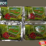 Food Suitable For Fish Cheapest Makanan Ikan Feed Tubifex Worm 5gm Cacing Sutera Kering