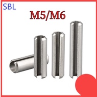 [SS-HX] 304 Stainless Steel Elastic Cylindrical Pin Spring Pin Hollow Pin M5/M6