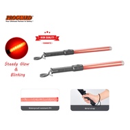 Proguard High Visibility Outdoor EmergencySafety Traffic Baton c/w Torchlight J-003 J-005