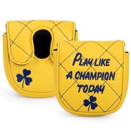Play Like A Champion Today DF3 Mallet Putter Cover Golf Head Cover Golf Club Cover