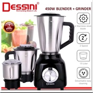 Dessini Professional Home appliance Blender 3 in 1 Ds-190