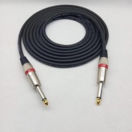 Cheap Audio Guitar Cable Canare 4Mtr Jack Akai 6.5mm Male To Male Cheap Good Non COD