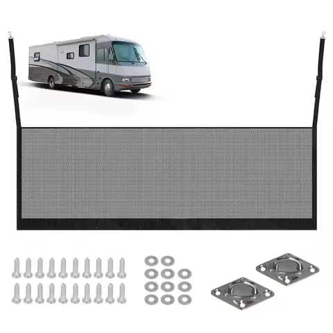 59" X 17" RV Bunk Bed Safety Net Fall Protection Net Adjustable Bunk Bed Netting For Campervan Carav