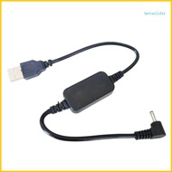 BTM Short USB To DC5 5x1 35mm Charging Cord 5V to 12V For Mini Appliances 35cm