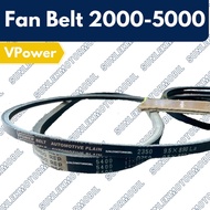 Fan BELT VBELT FAN STRAP 2250 2290 2330 2370 2410 2440 2470 2480 2500