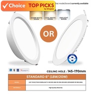 [SIRIM] LED Downlight Recessed Down Light Led Ceiling Light LED Down Light