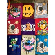 TSHIRT LENGAN PENDEK BIG SIZE S-8Xl