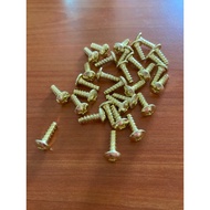 Body Set Screw Skru Color Gold M5 16mm Cover Set Skru