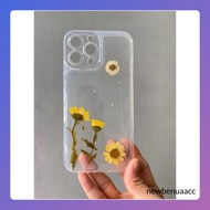 HP Casing Dried Flowerhp TS EX02 for Oppo Realme U1 U2 2 Pro C1 C2 C11 C12 C15 C20 C21 C21y C30 C30s