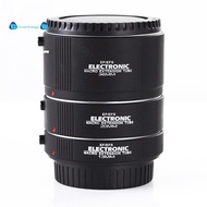 TV Movie Lens 36mm 20mm 12mm Electronic Close-Up Ring Lens for Canon EOS 5D2 5D3 6D 7D Macro Lens Autofocus