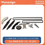 Engine Timing Chain Chain Kit Fit 1.5 L For BMW Mini Cooper 118i 318i X1 X2 F20 F30 F55 F56 F33 F90 